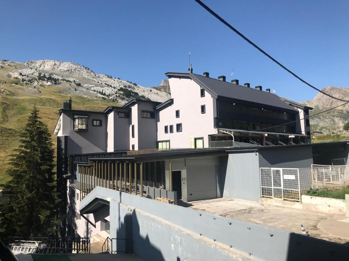 Tobazo Candanchu Pie De Pista Exterior foto